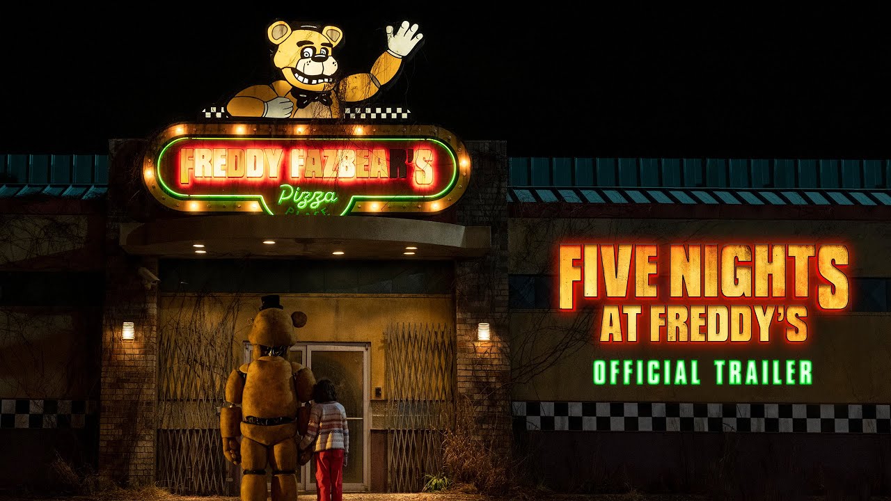 Featuring Five Nights at Freddy's (2023) official trailer