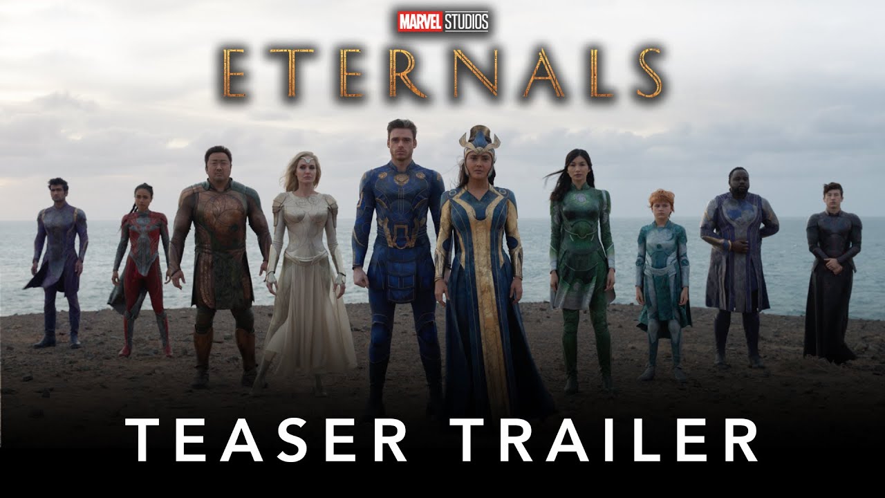 Eternals Official Teaser Clip Image