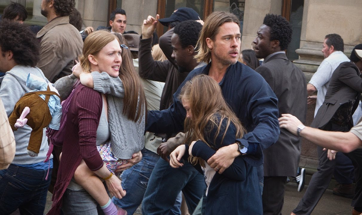 World War Z TV Spot: Getting Out Clip Image