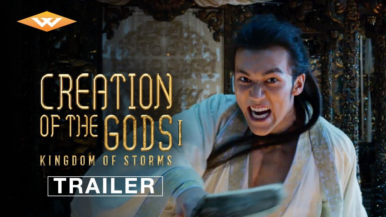 Featuring Creation of the Gods: Kingdom of Storms (2023) official trailer