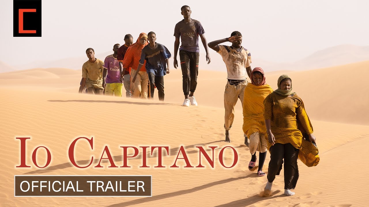 Io Capitano Official Trailer Clip Image