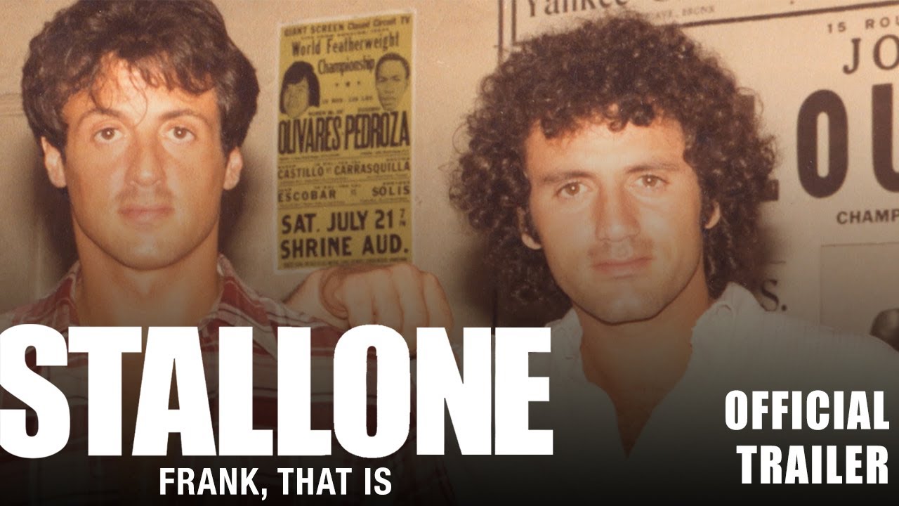 Stallone: Frank, That Is Official Trailer Clip Image