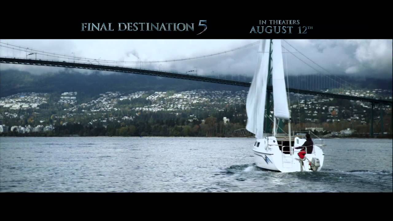 Featuring Final Destination 5 (2011) tv spot #8