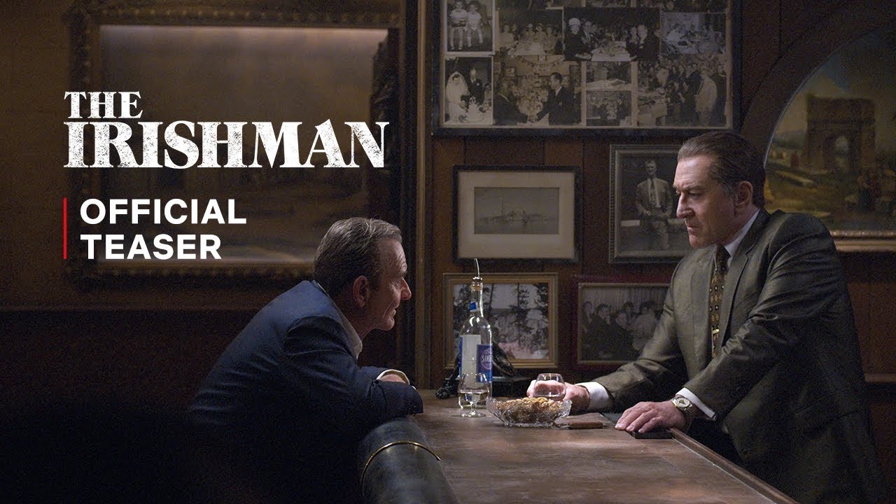 The Irishman Official Teaser Clip Image