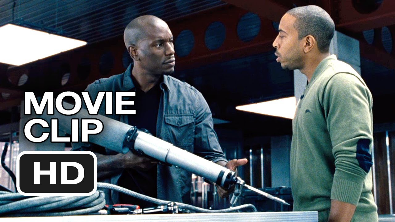 Featuring Fast & Furious 6 (2013) video clip: don't touch that