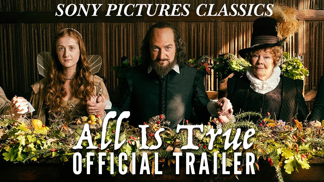 Featuring All Is True (2019) official trailer