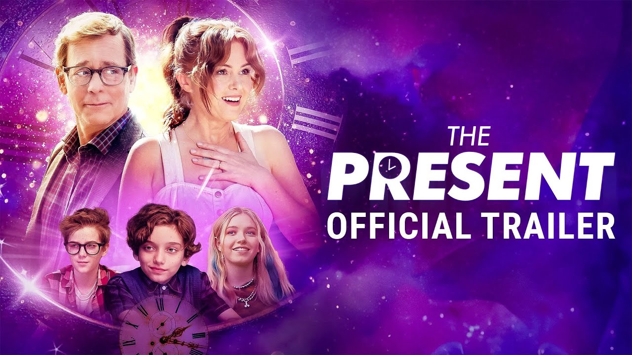 The Present Official Trailer #2 Clip Image