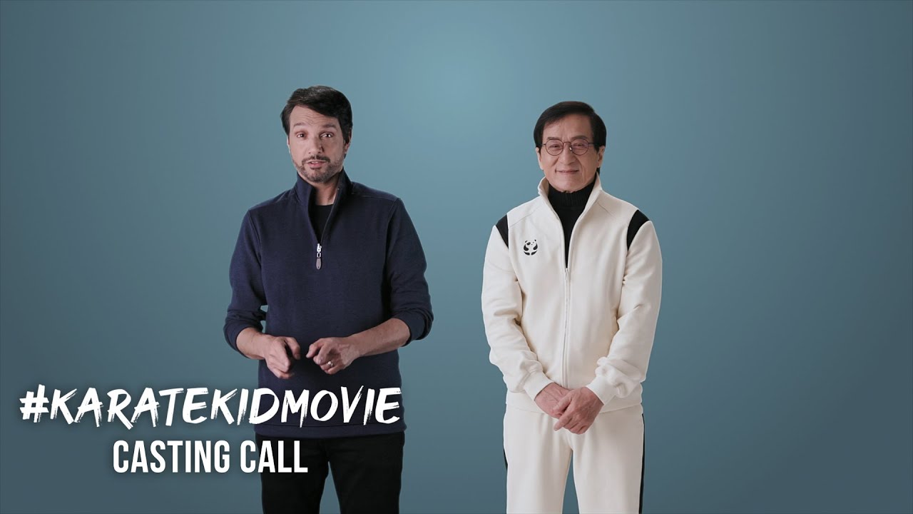 Karate Kid Global Casting Call Clip Image