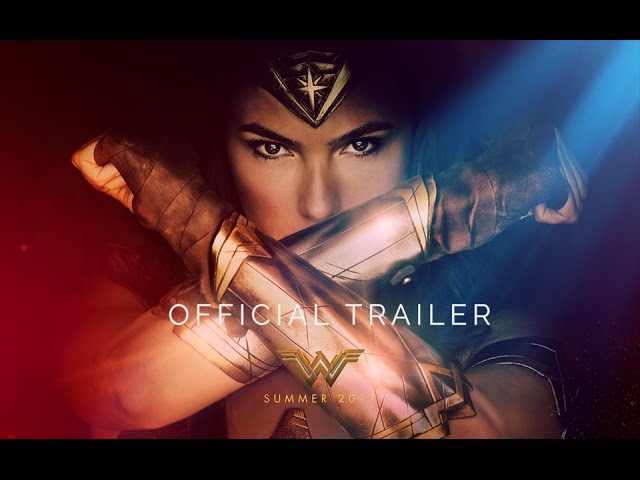 Featuring Wonder Woman (2017) theatrical trailer