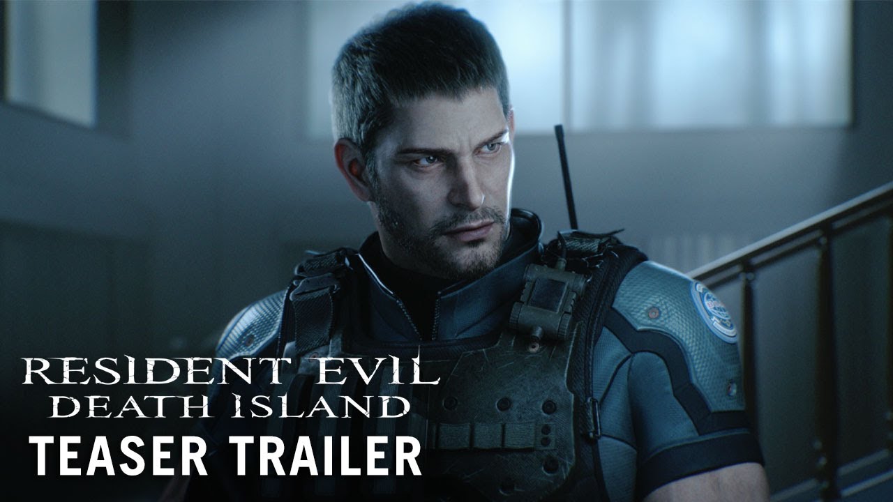 Featuring Resident Evil: Death Island (2023) teaser trailer