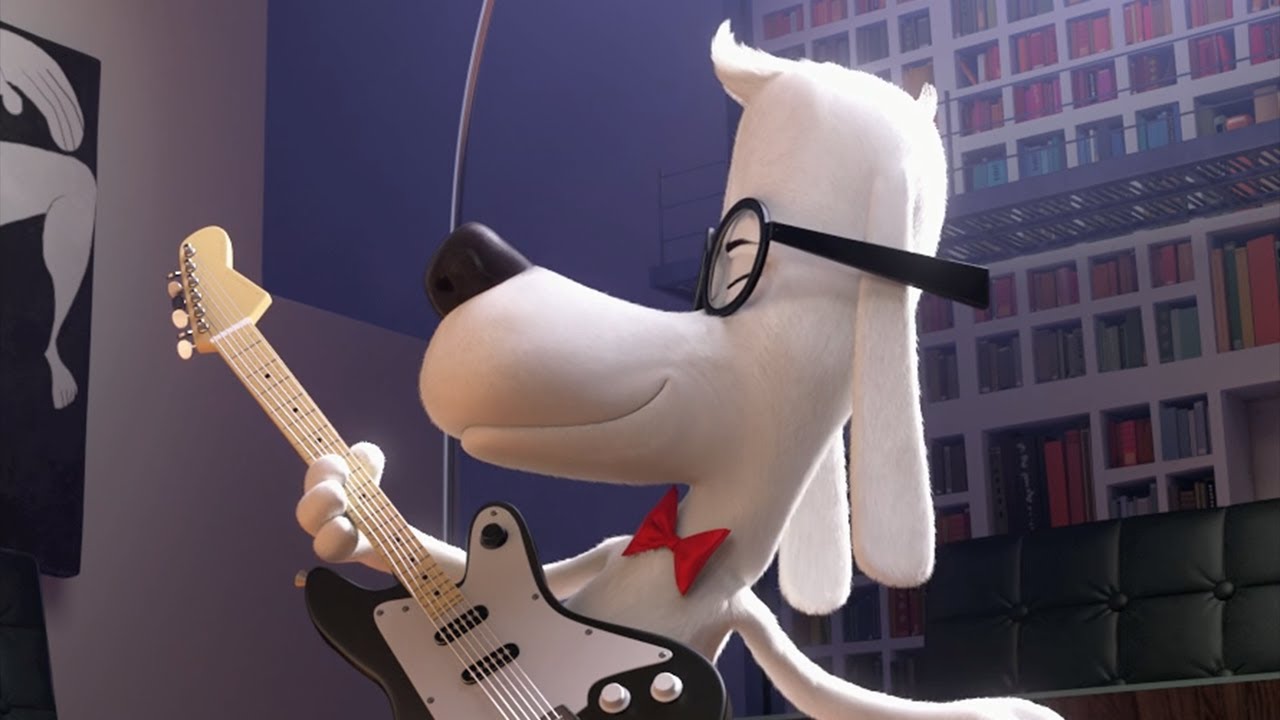  Video Clip: Talented Mr. Peabody Clip Image