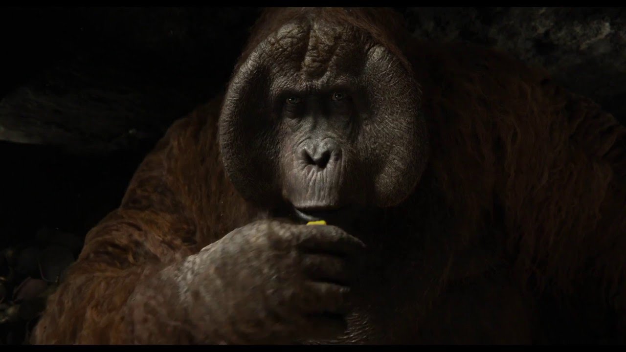  Clip: King Louie Clip Image