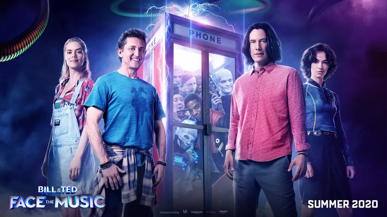 Featuring Bill & Ted Face The Music (2020) official trailer #2