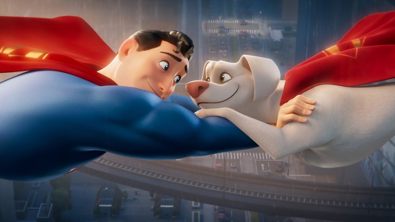 DC League of Super-Pets Official Trailer Clip Image