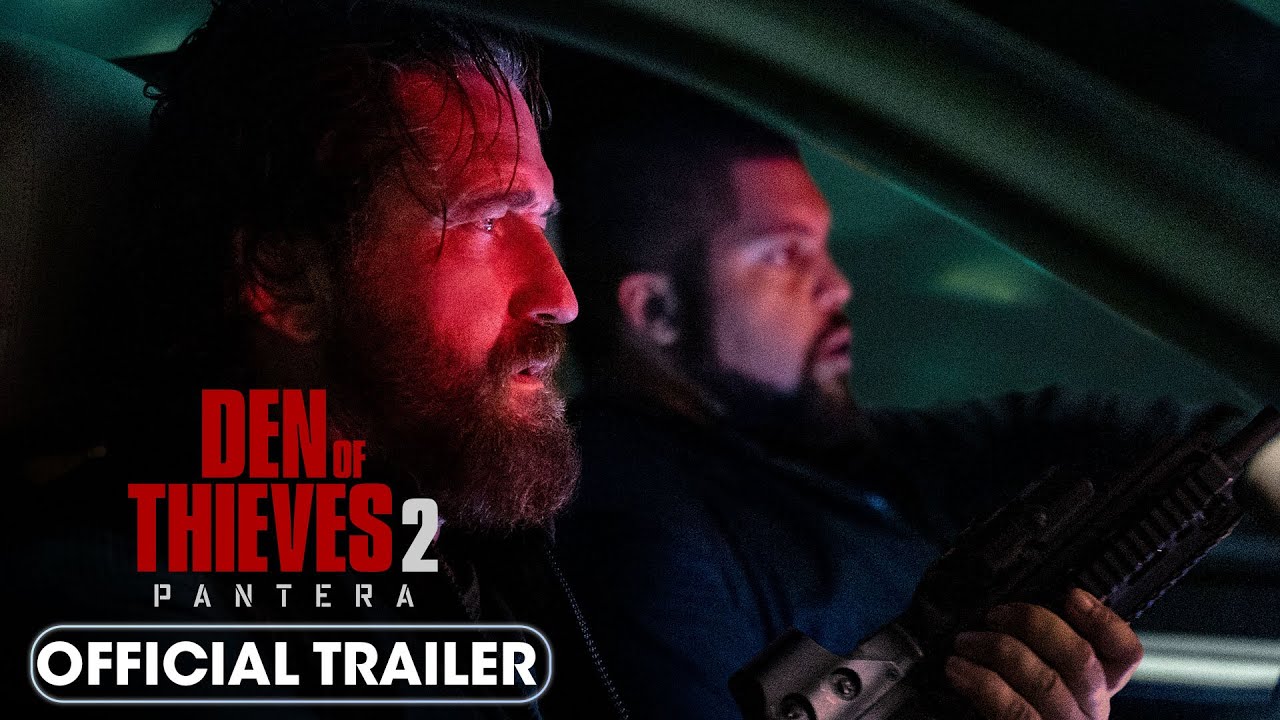 Featuring Den of Thieves: Pantera (2025) official trailer