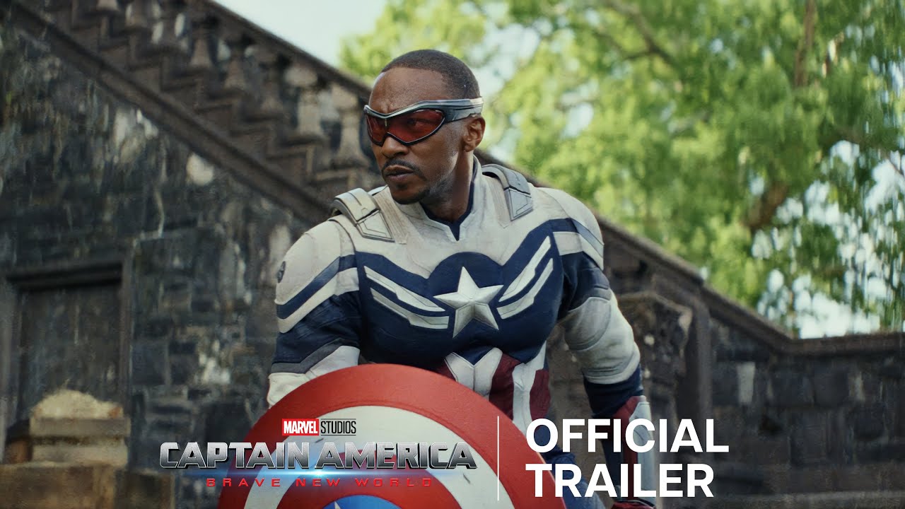 Captain America: Brave New World Official Trailer Clip Image