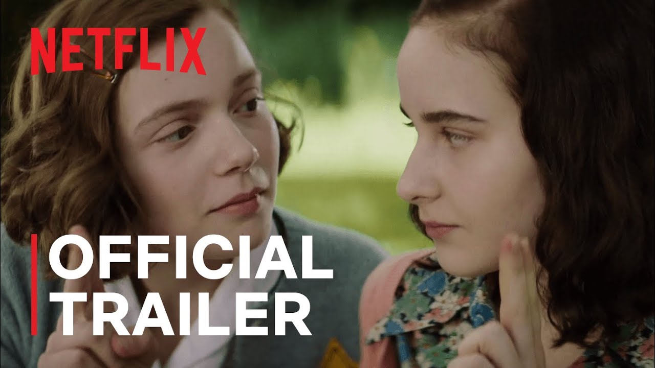 My Best Friend Anne Frank Official Trailer Clip Image