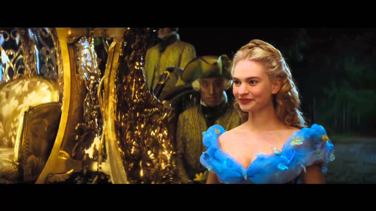 Featuring Cinderella (2015) theatrical trailer