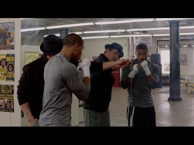 Featuring Creed (2015) tv spot #1