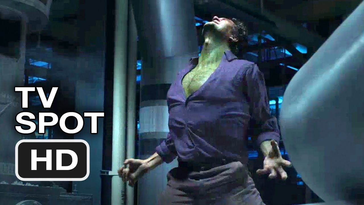 Featuring The Avengers (2012) tv spot: choice