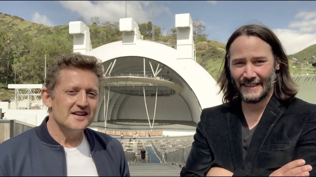 Bill & Ted Face The Music Announcement Clip Image