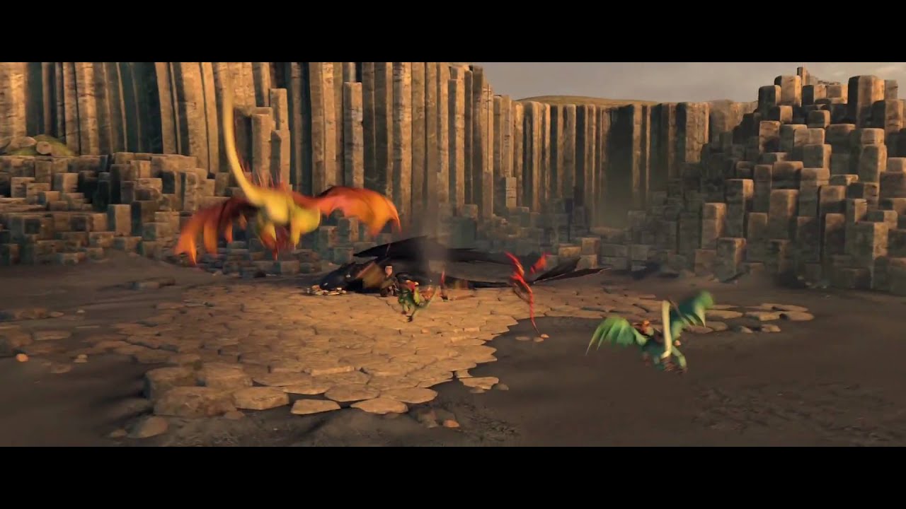 How to Train Your Dragon Theatrical Trailer #3 Clip Image