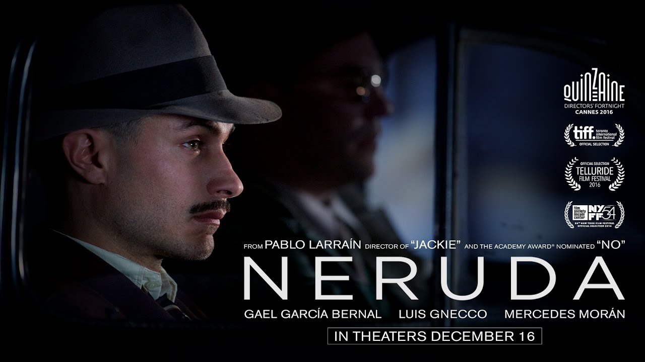 Featuring Neruda (2016) theatrical trailer