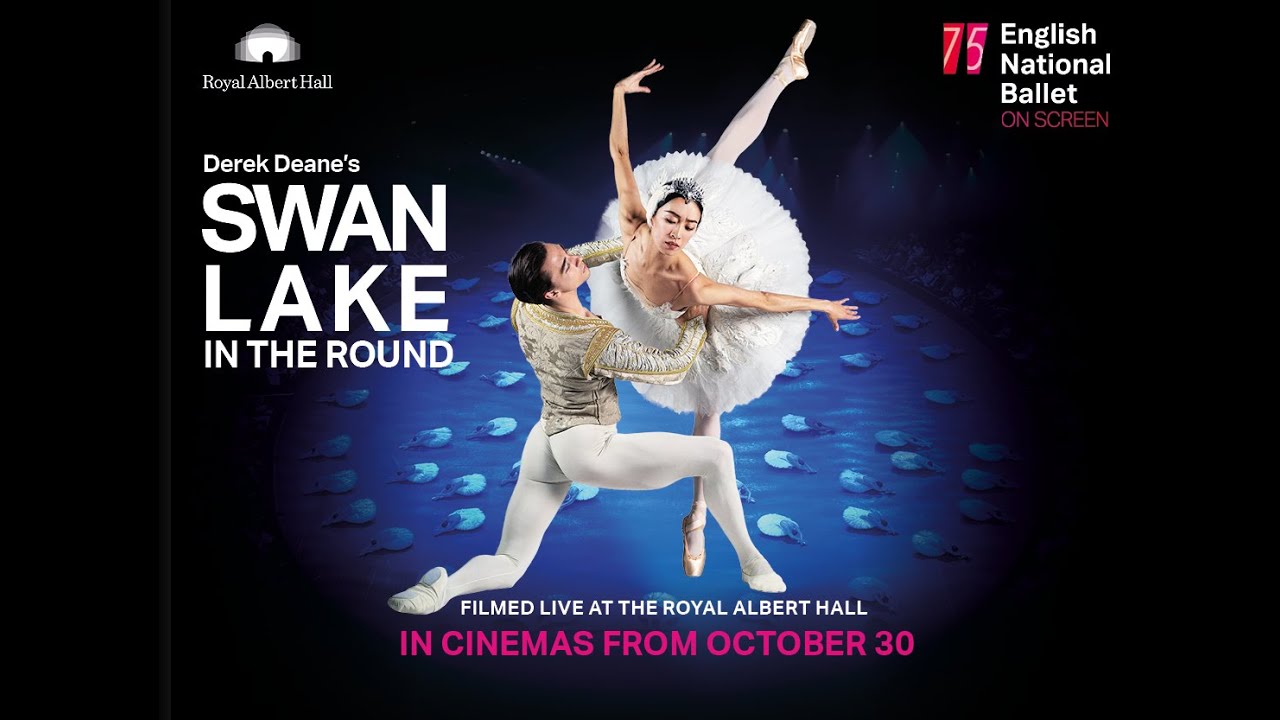 English National Ballet: Swan Lake Official Trailer Clip Image