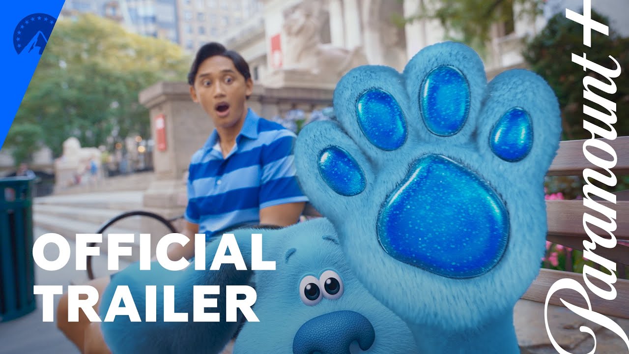 Blue’s Big City Adventure Official Trailer Clip Image