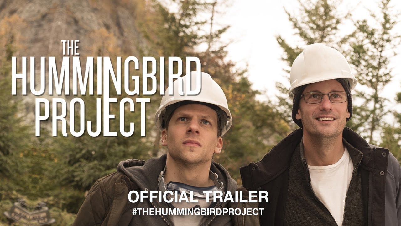 Featuring The Hummingbird Project (2019) official trailer