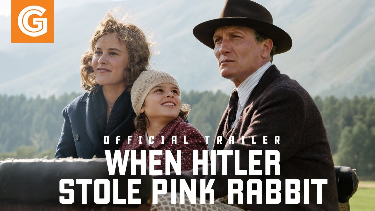 Featuring When Hitler Stole Pink Rabbit (2021) official trailer