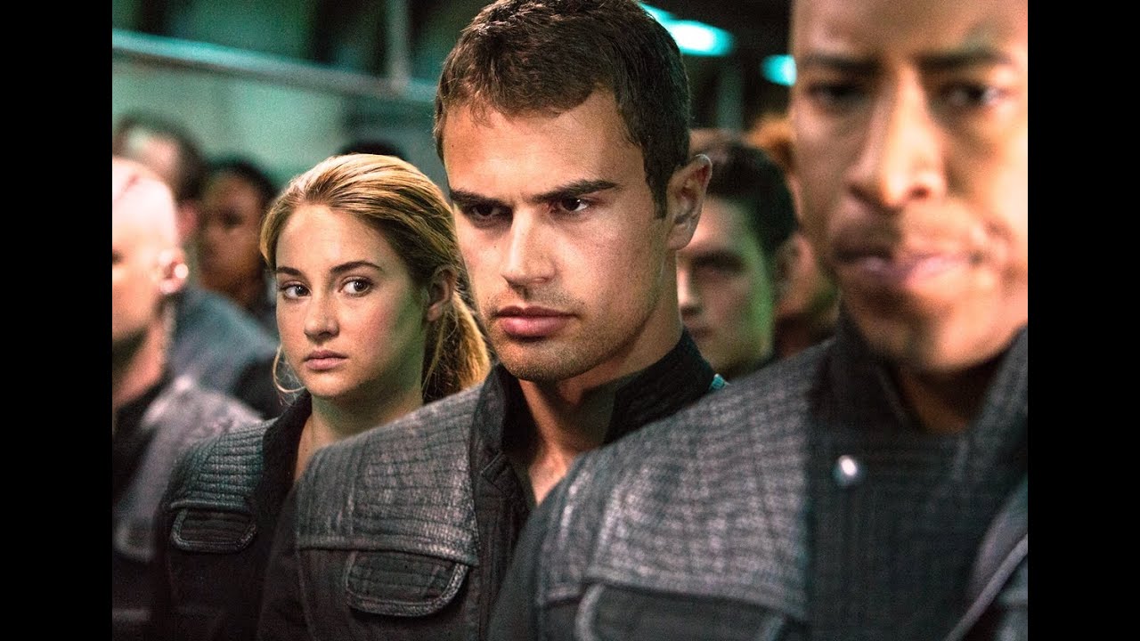 Divergent Theatrical Trailer #2 Clip Image