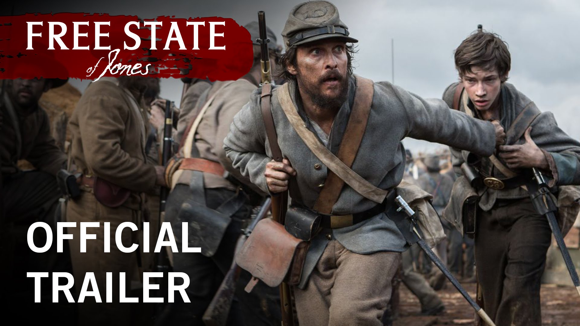 Free State of Jones Theatrical Trailer Clip Image