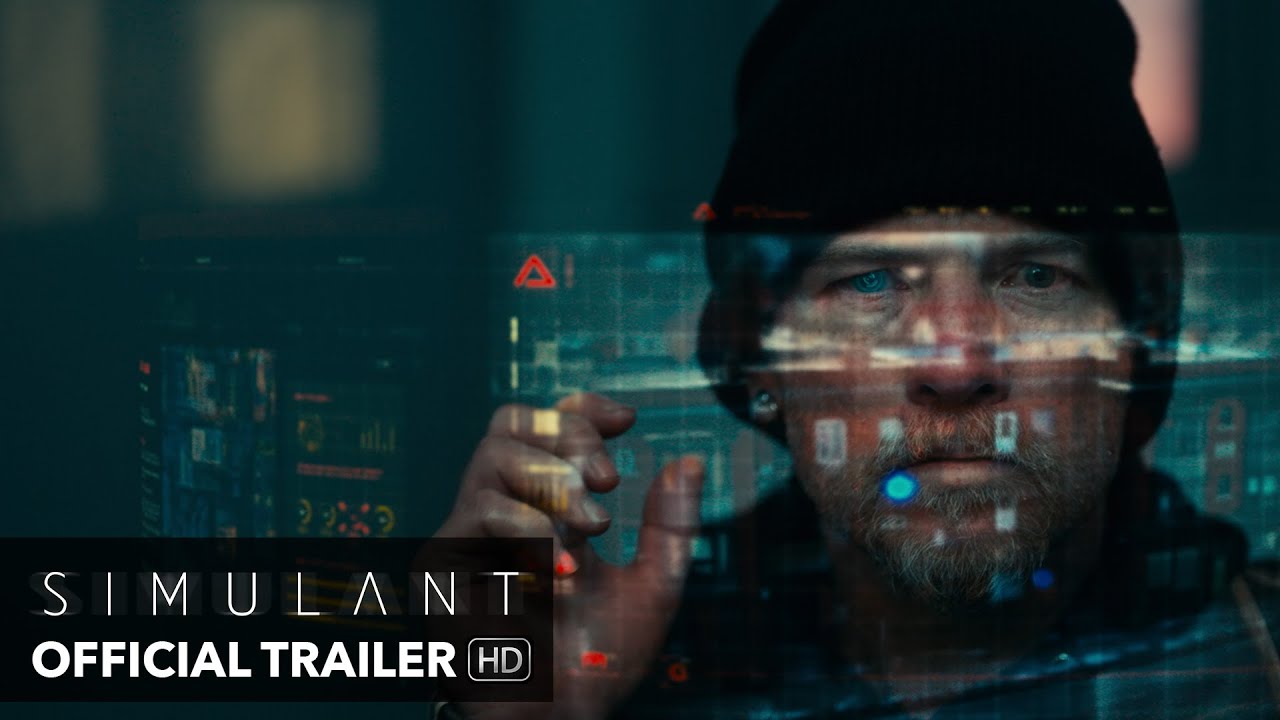 Featuring Simulant (2023) official trailer