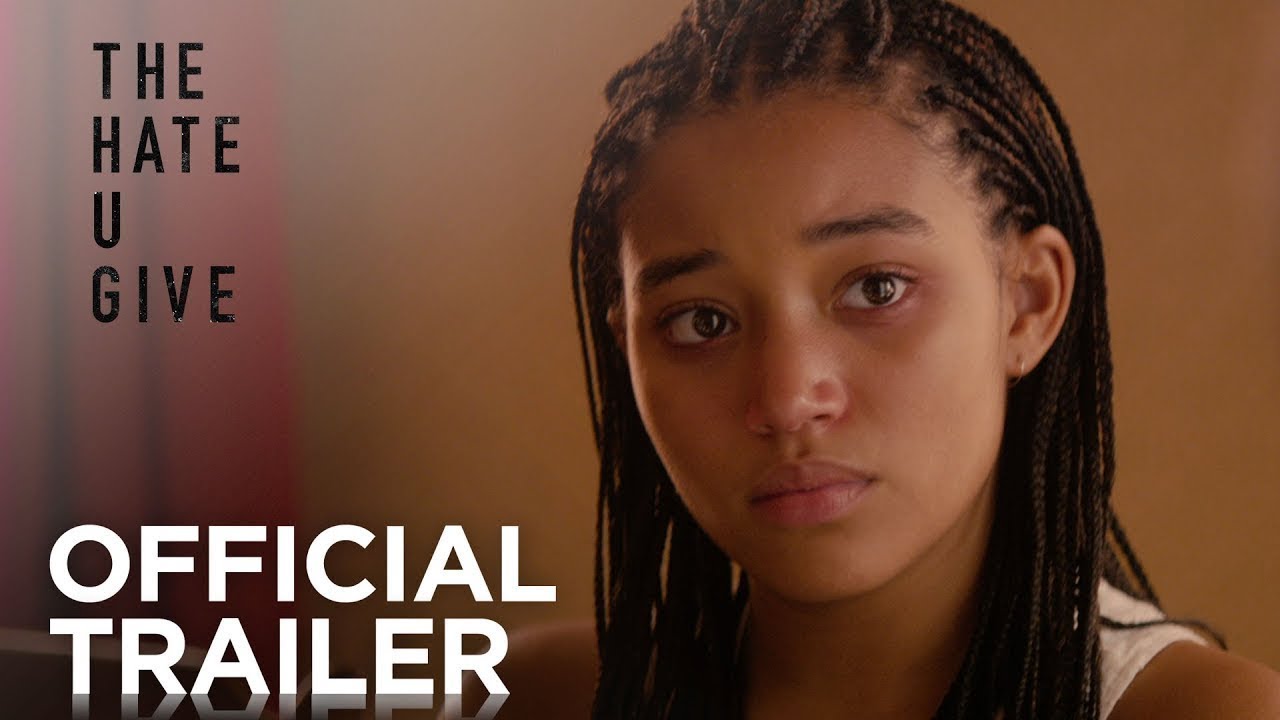 The Hate U Give Theatrical Trailer Clip Image