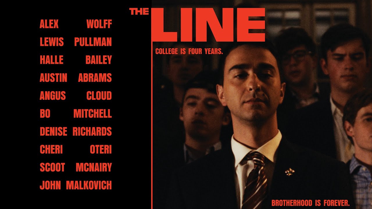 The Line Official Trailer Clip Image