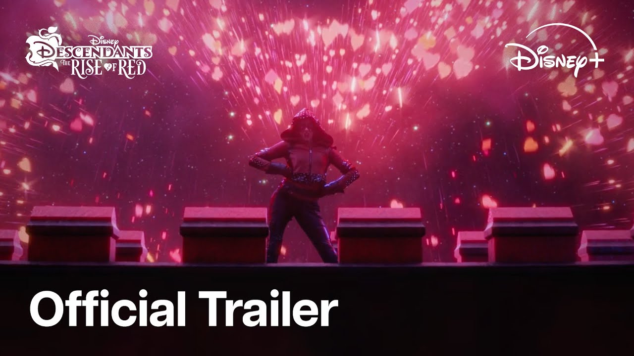 Descendants: The Rise of Red Official Trailer Clip Image