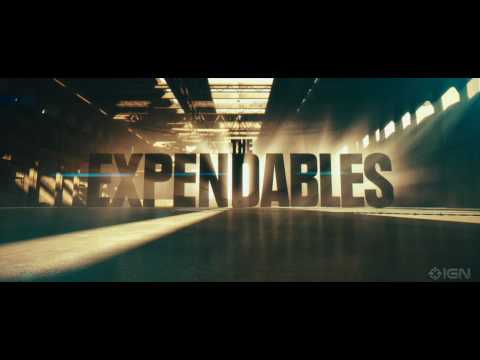 Featuring The Expendables (2010) theatrical teaser #1