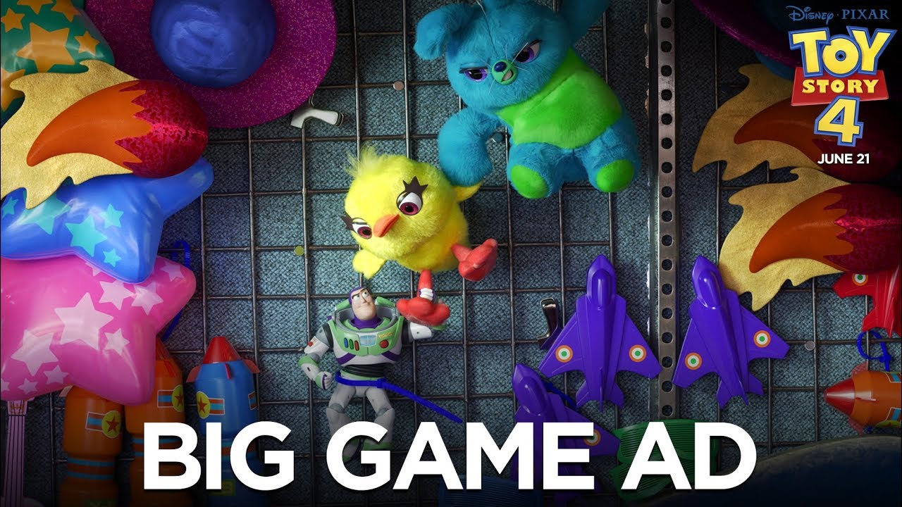  Big Game Ad Clip Image