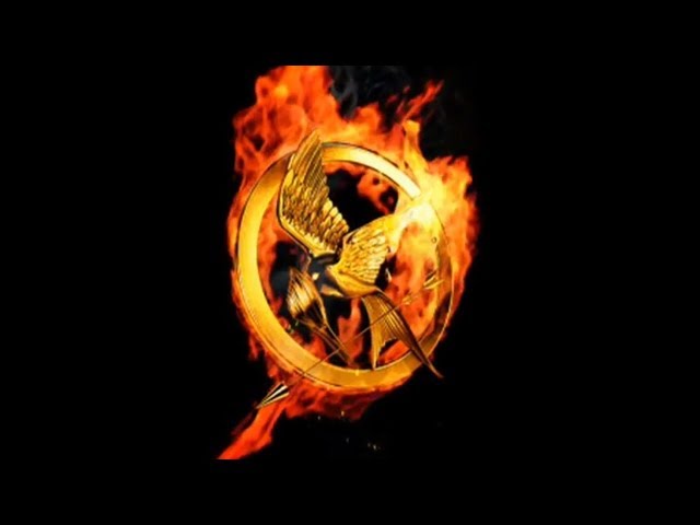 Featuring The Hunger Games: Catching Fire (2013) logo reveal