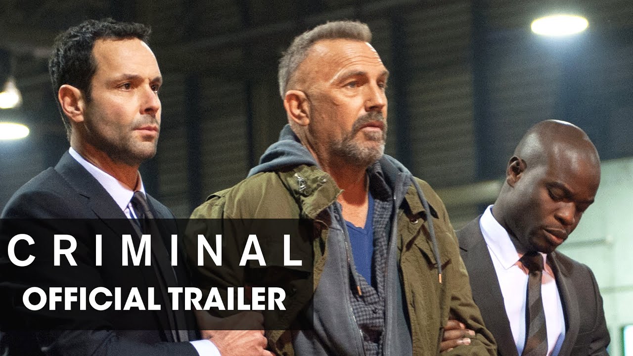 Criminal Theatrical Trailer Clip Image