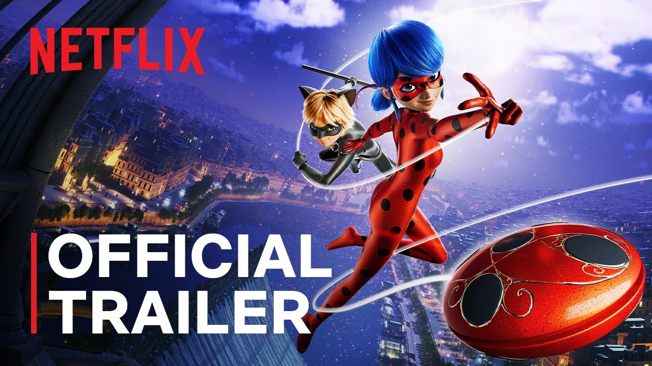 Miraculous: Ladybug & Cat Noir, The Movie Official Trailer Clip Image