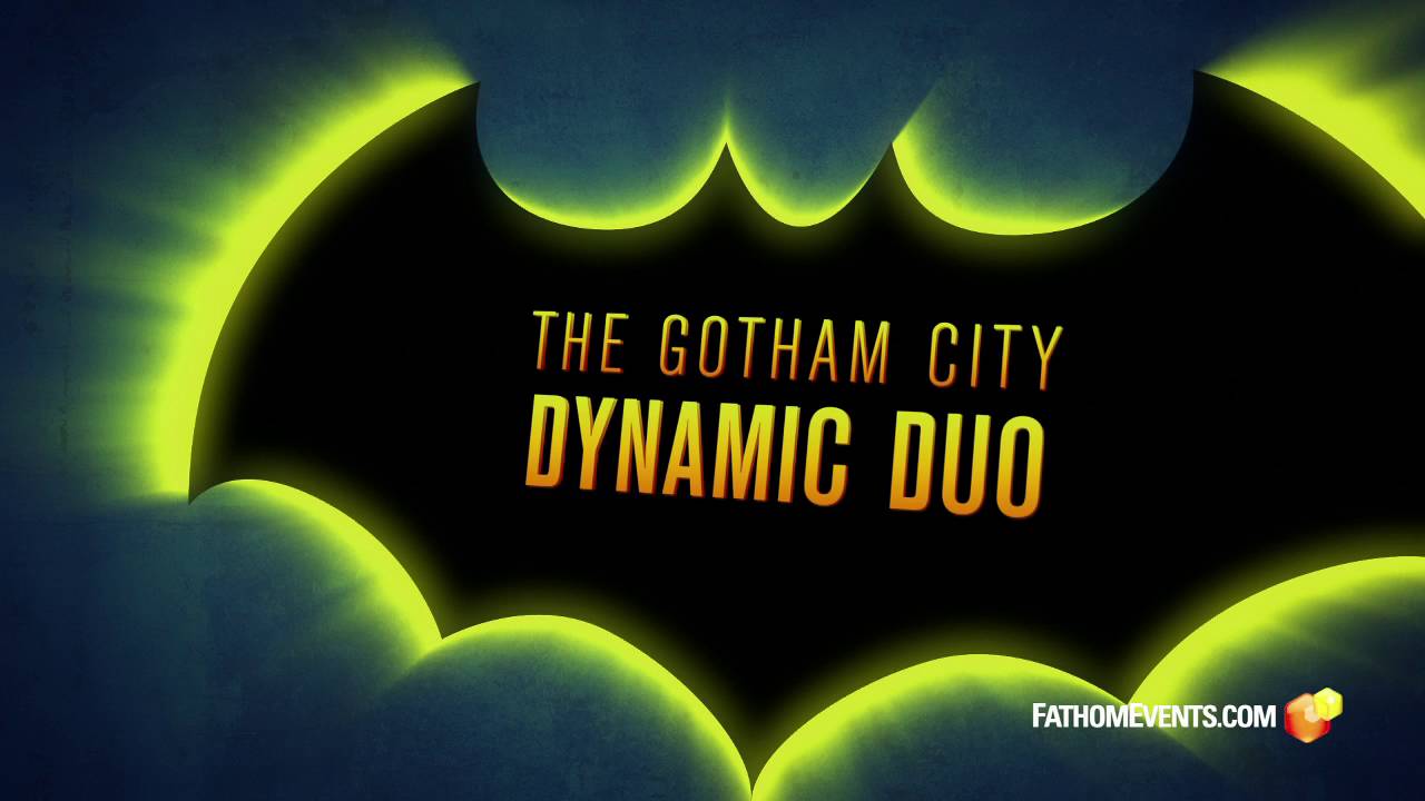 Batman: Return of the Caped Crusaders Theatrical Trailer Clip Image