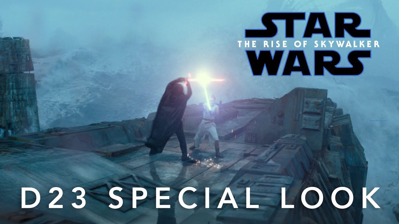 Featuring Star Wars: The Rise of Skywalker (2019) d23 special look