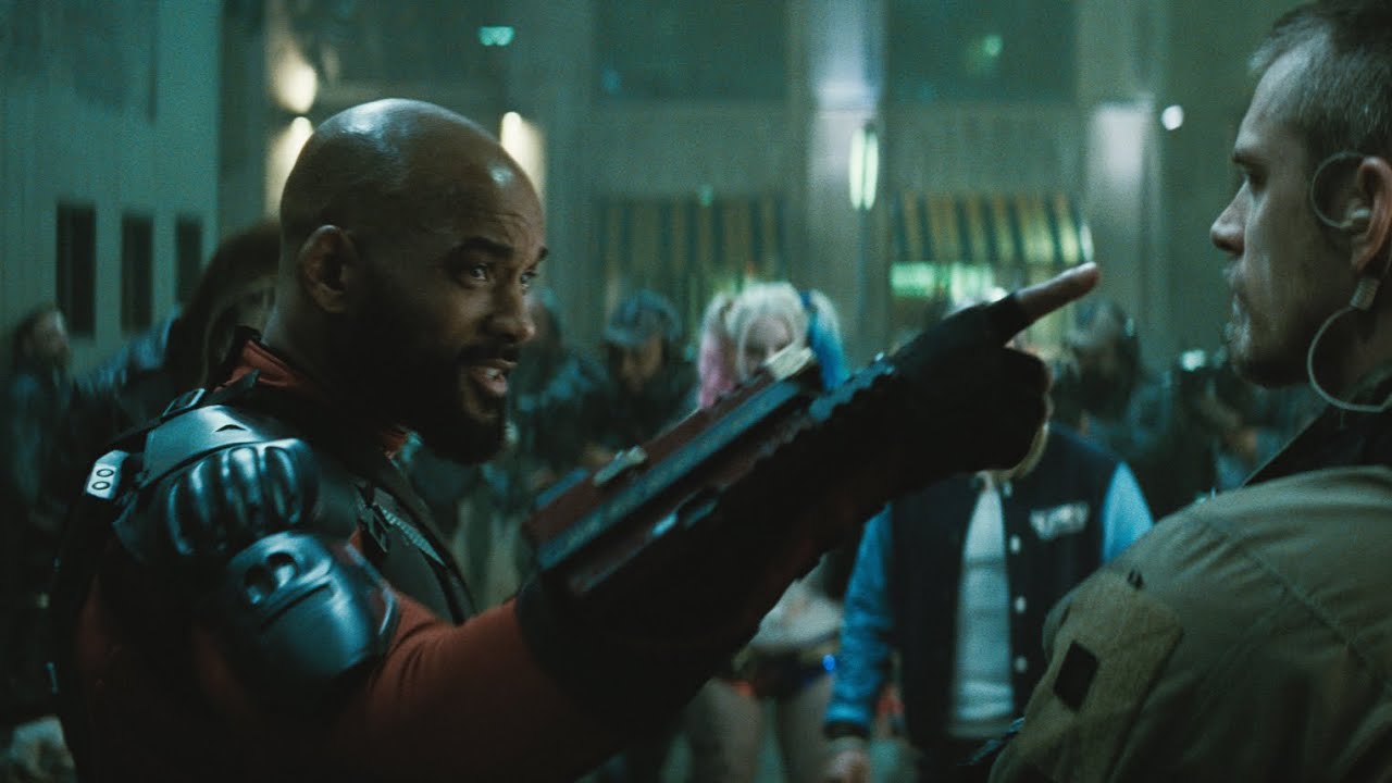 Featuring Suicide Squad (2016) clip: deadshot