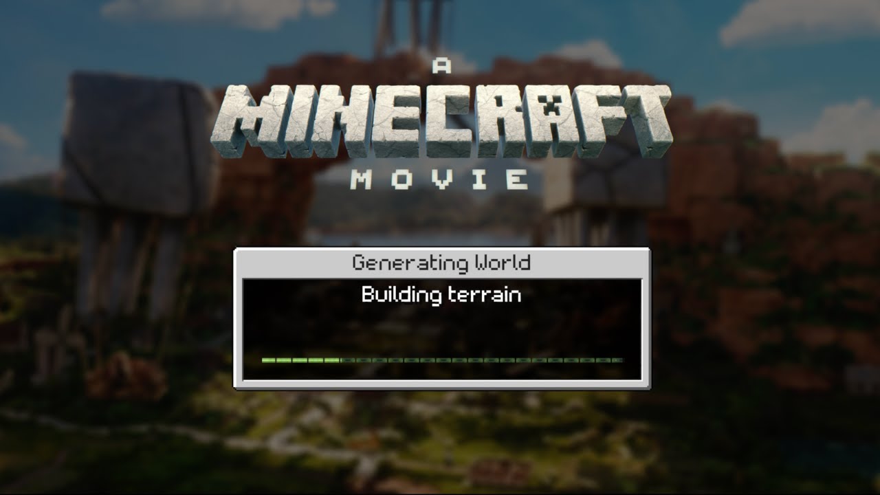 Featuring A Minecraft Movie (2025) official trailer #2