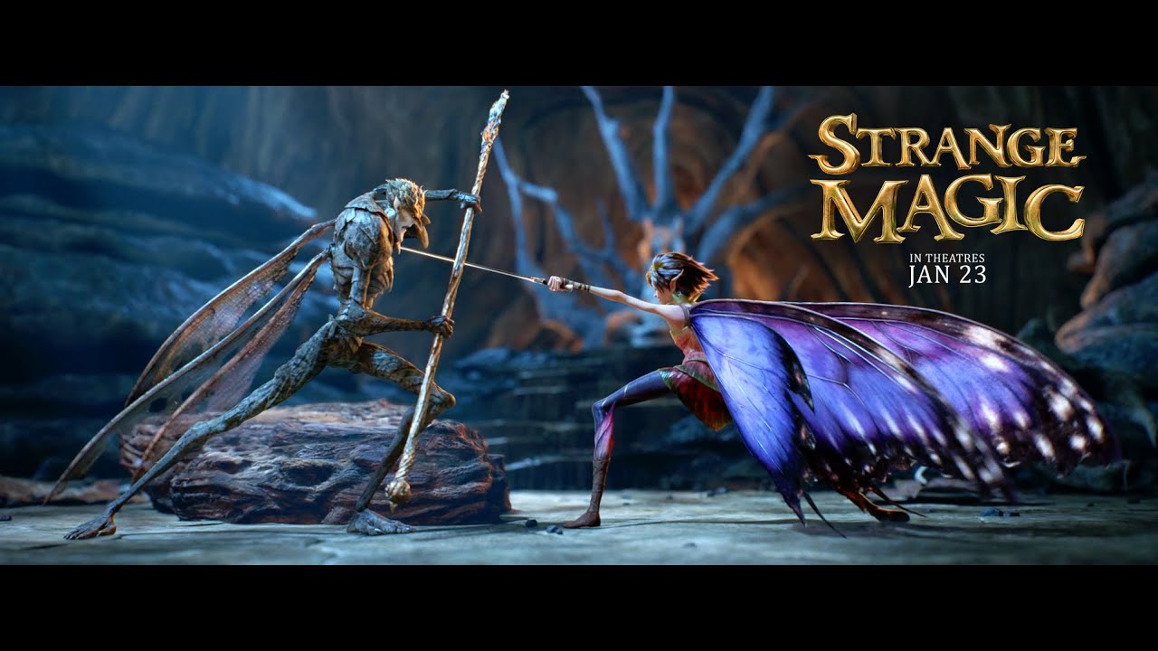 Strange Magic Theatrical Trailer Clip Image