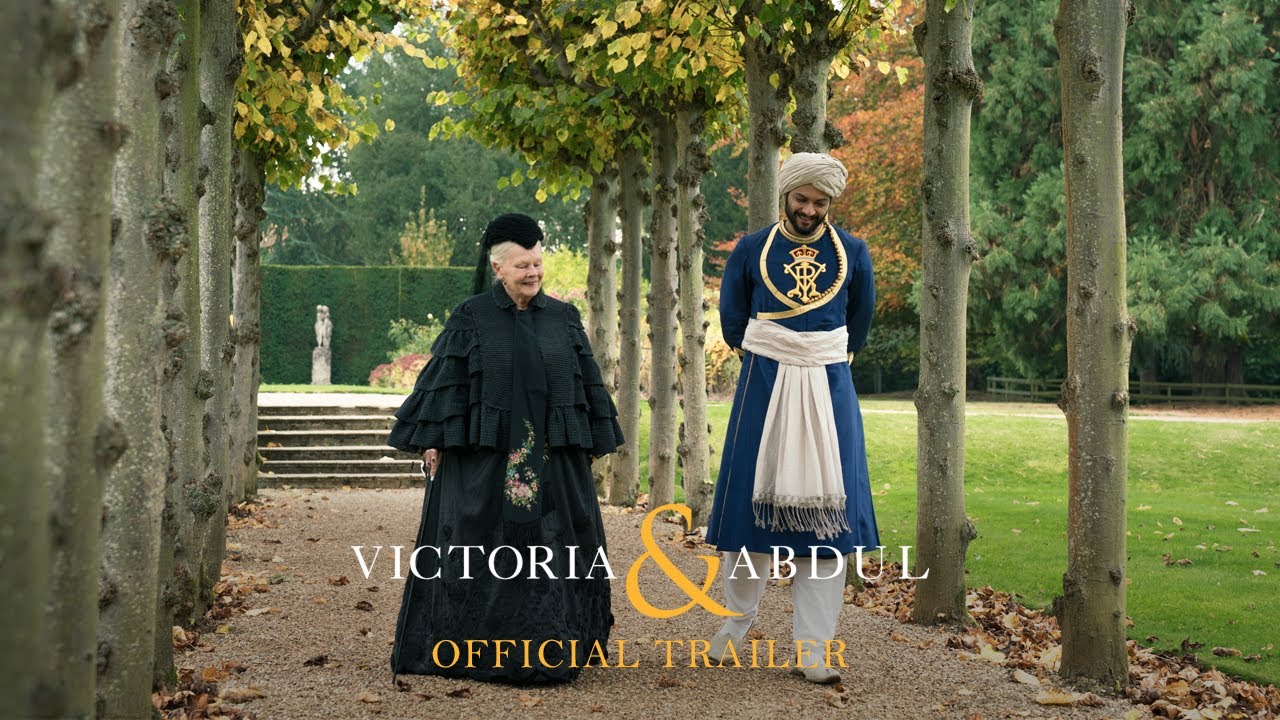 Featuring Victoria and Abdul (2017) theatrical trailer