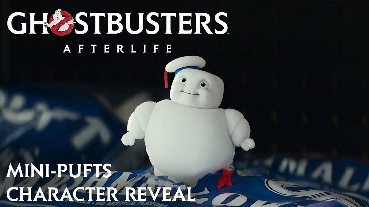 Ghostbusters: Afterlife Mini-Pufts Character Reveal Clip Image