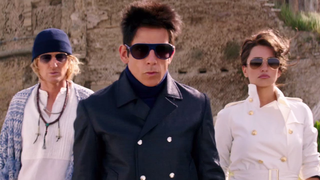 Featuring Zoolander 2 (2016) theatrical trailer #2